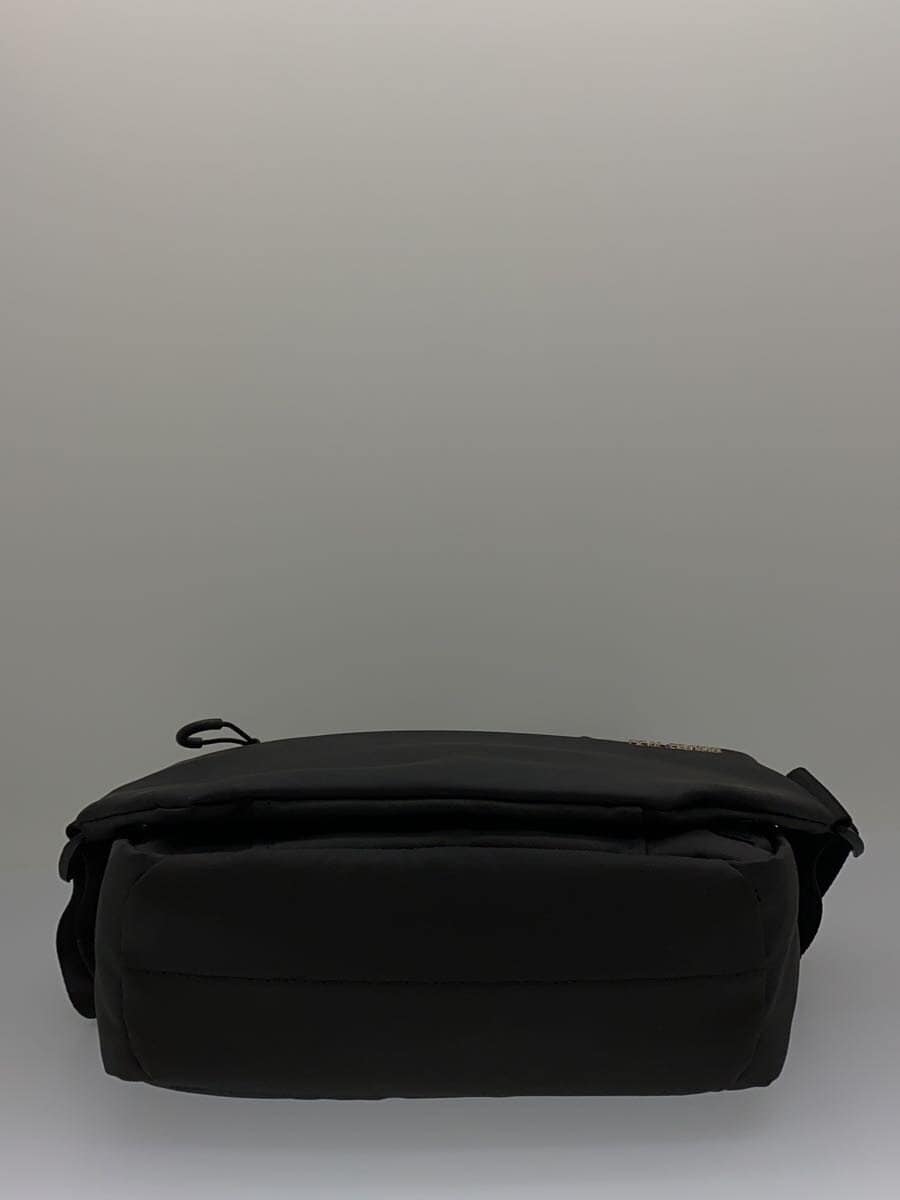 DEAL DESIGN Shoulder Bag Leather BLK 4