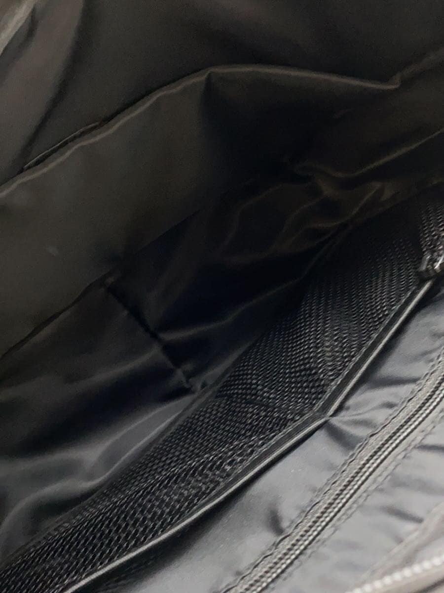 DEAL DESIGN Shoulder Bag Leather BLK 6