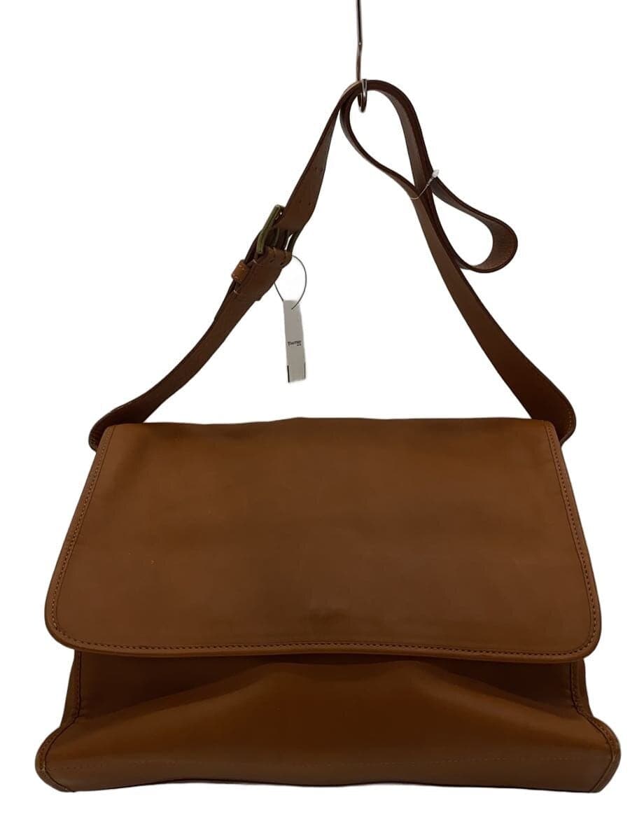 SOMES SADDLE Shoulder Bag Leather BRW