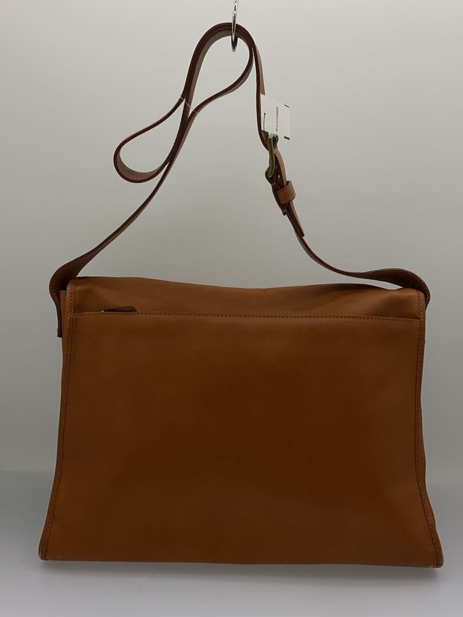 SOMES SADDLE Shoulder Bag Leather BRW 3