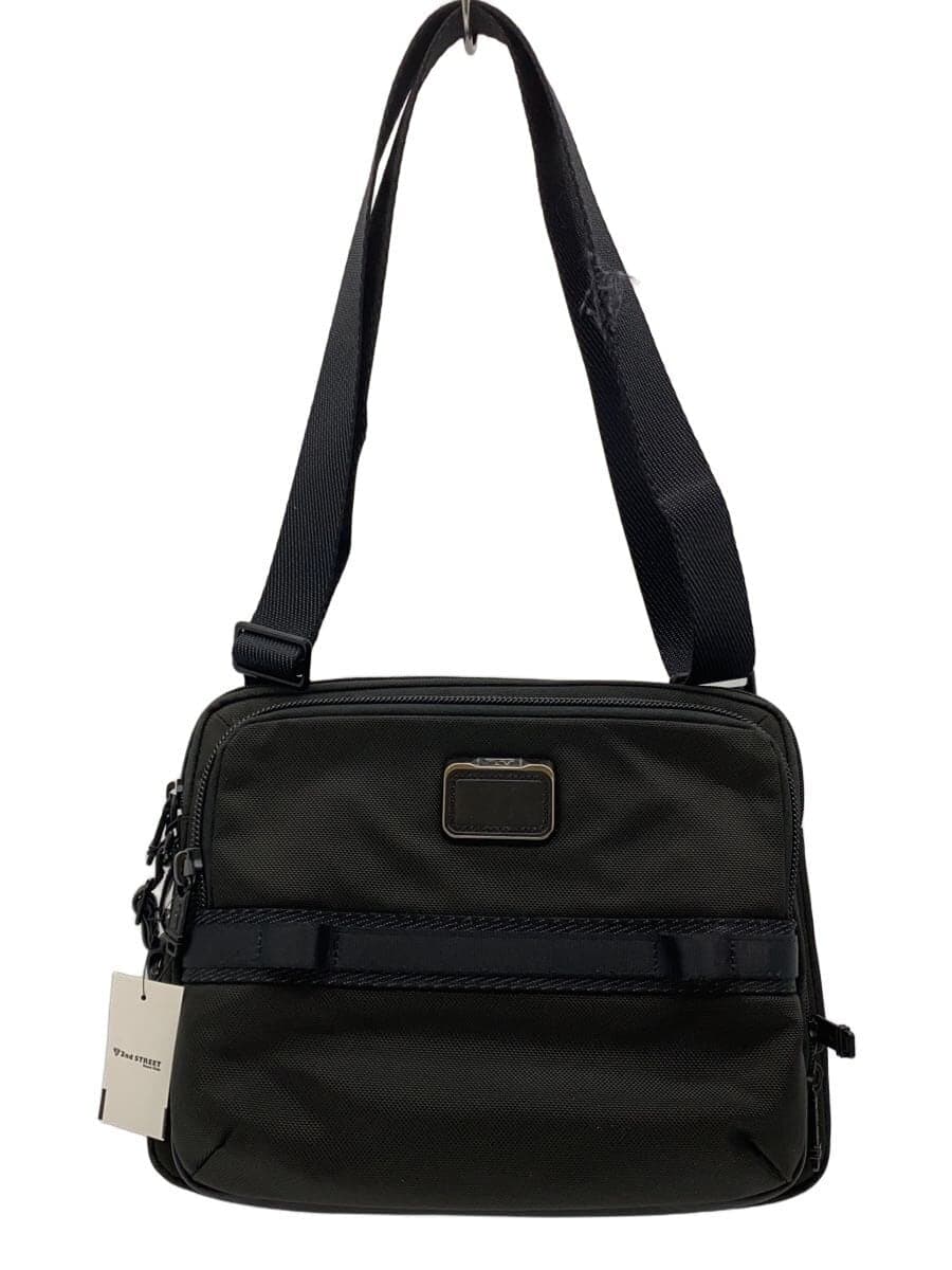 TUMI shoulder bag -- BLK