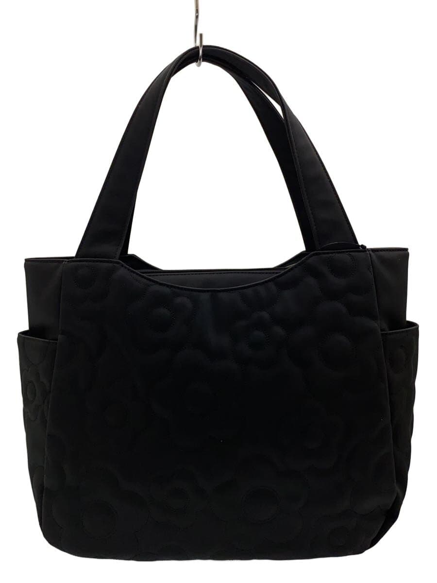 MARY QUANT tote bag -- BLK