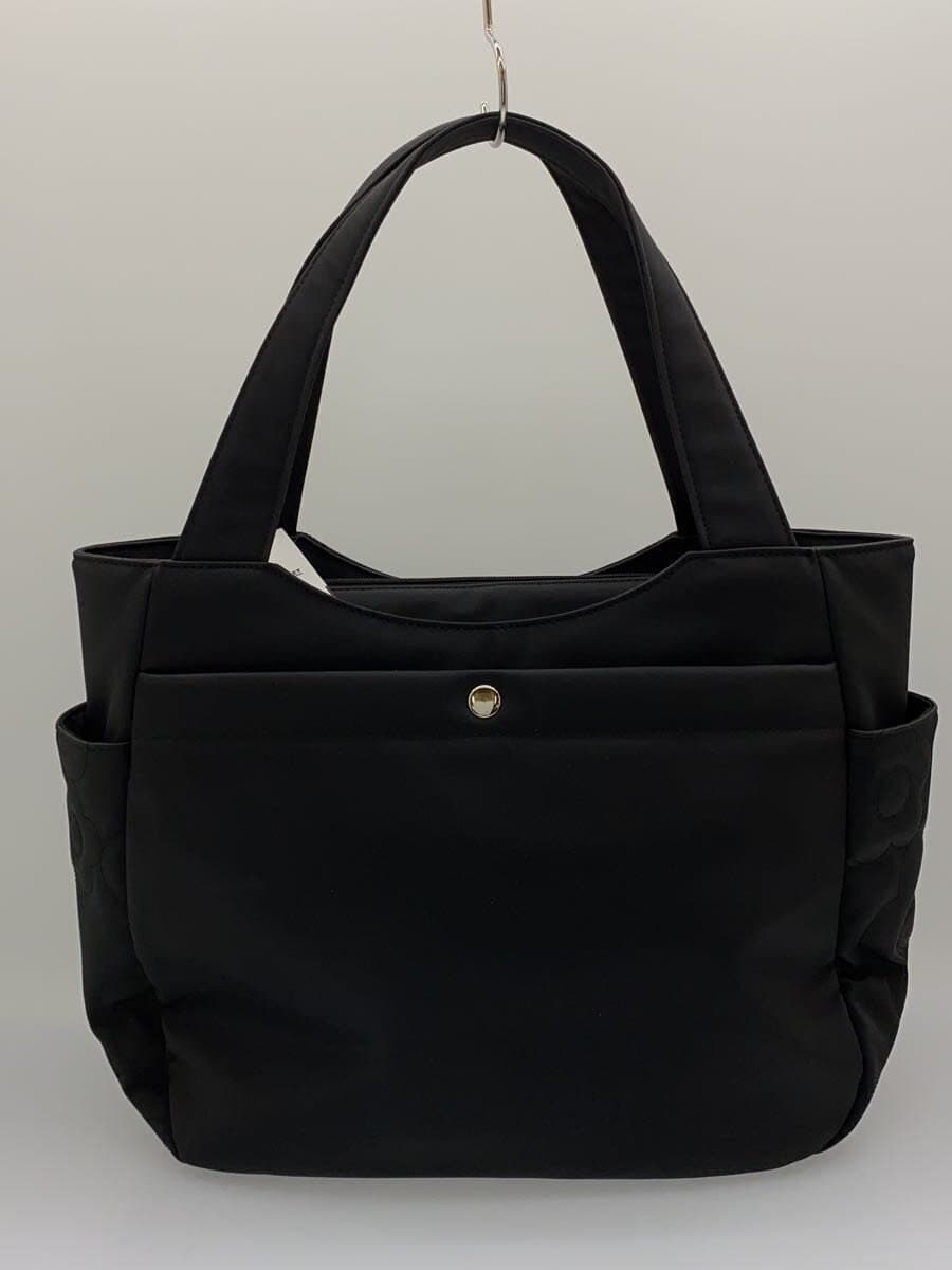MARY QUANT tote bag -- BLK 3