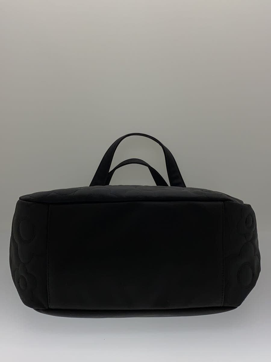 MARY QUANT tote bag -- BLK 4