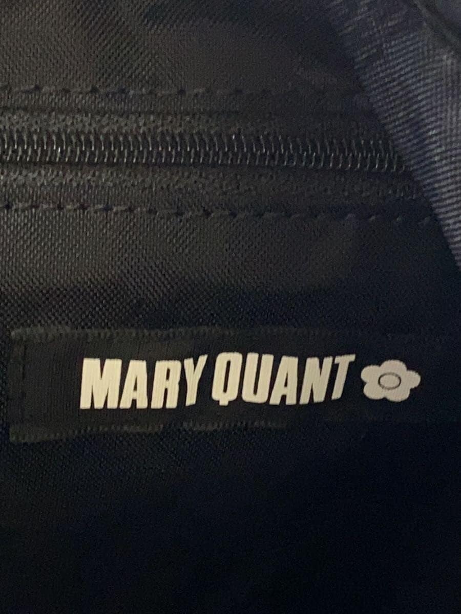 MARY QUANT tote bag -- BLK 5