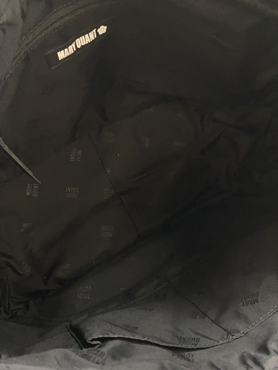 MARY QUANT tote bag -- BLK 6