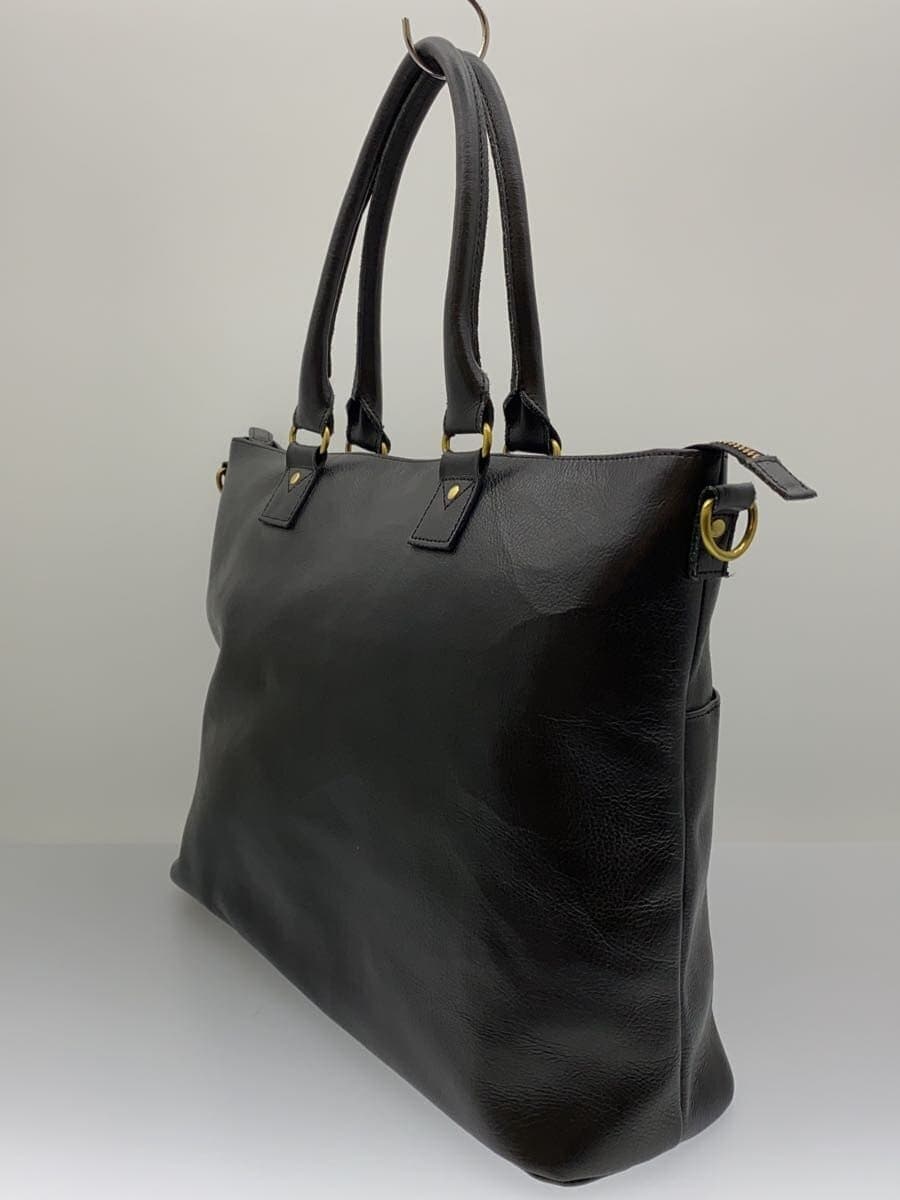 Other brand shoulder bag leather BLK 2
