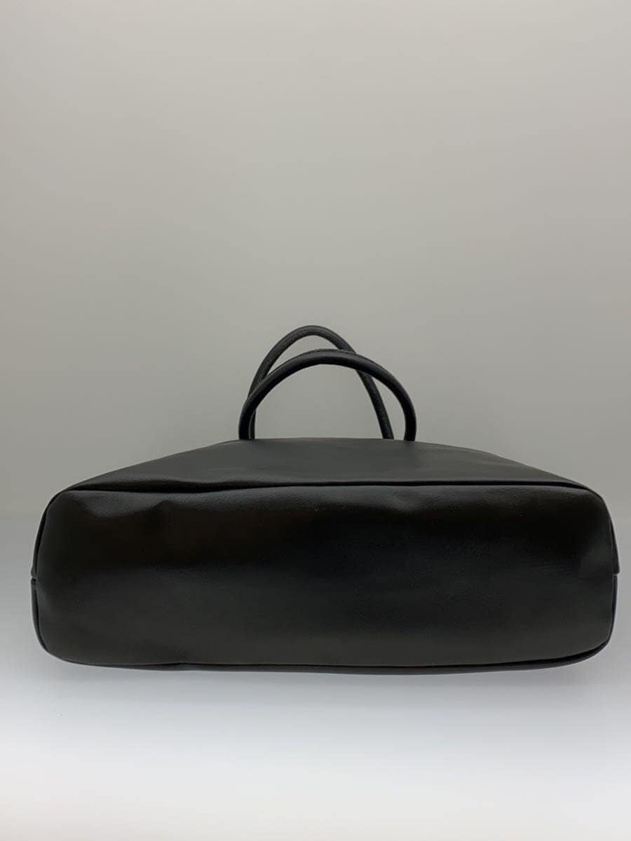 Other brand shoulder bag leather BLK 4
