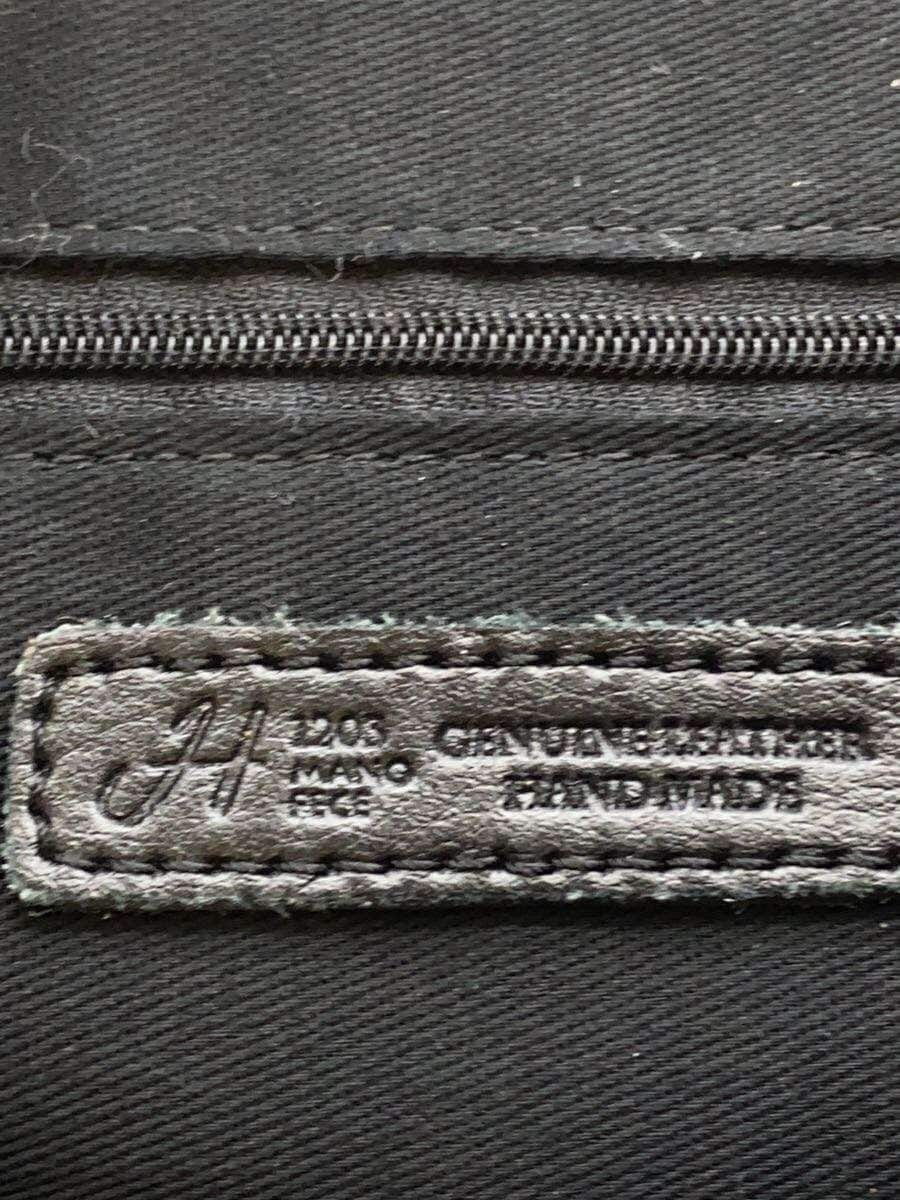 Other brand shoulder bag leather BLK 5