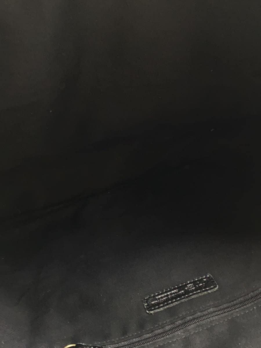 Other brand shoulder bag leather BLK 6