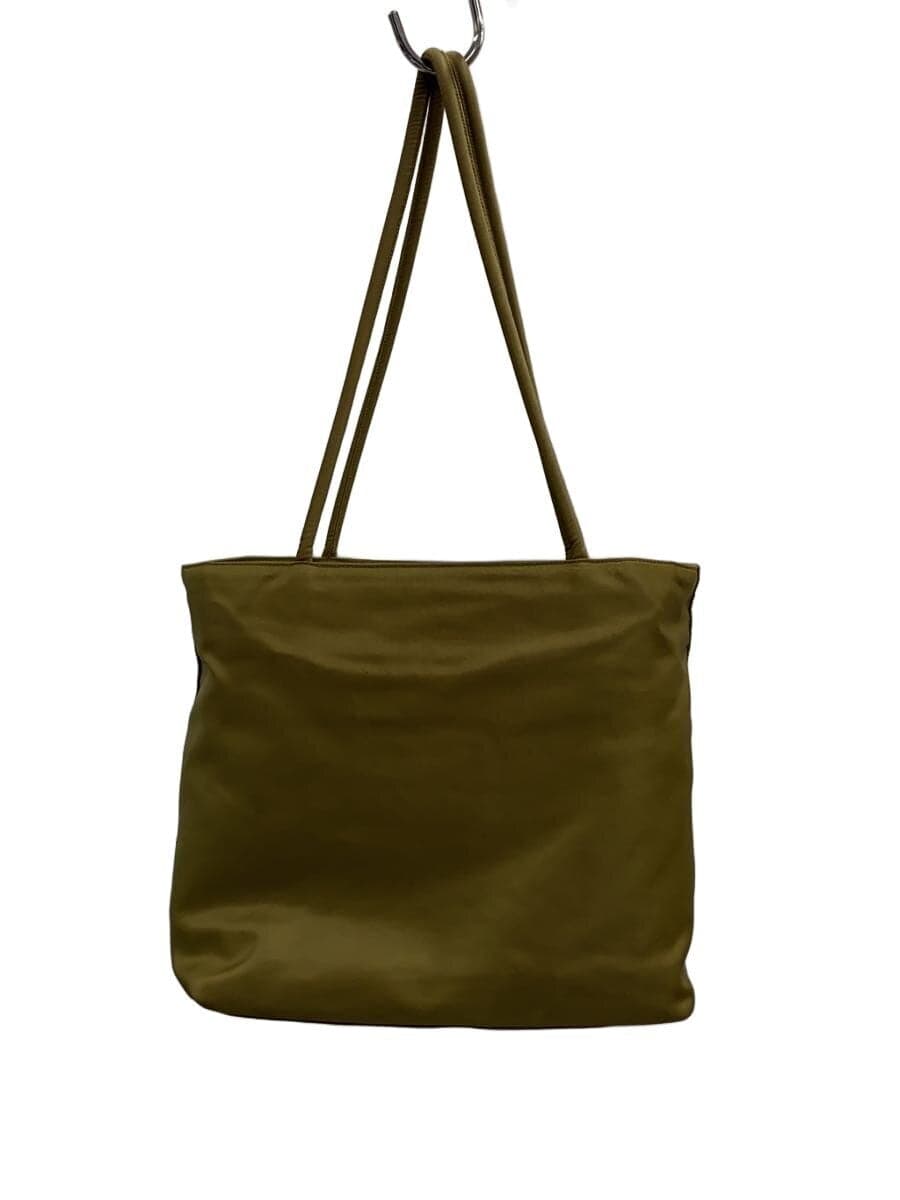 PRADA handbag nylon KHK 3