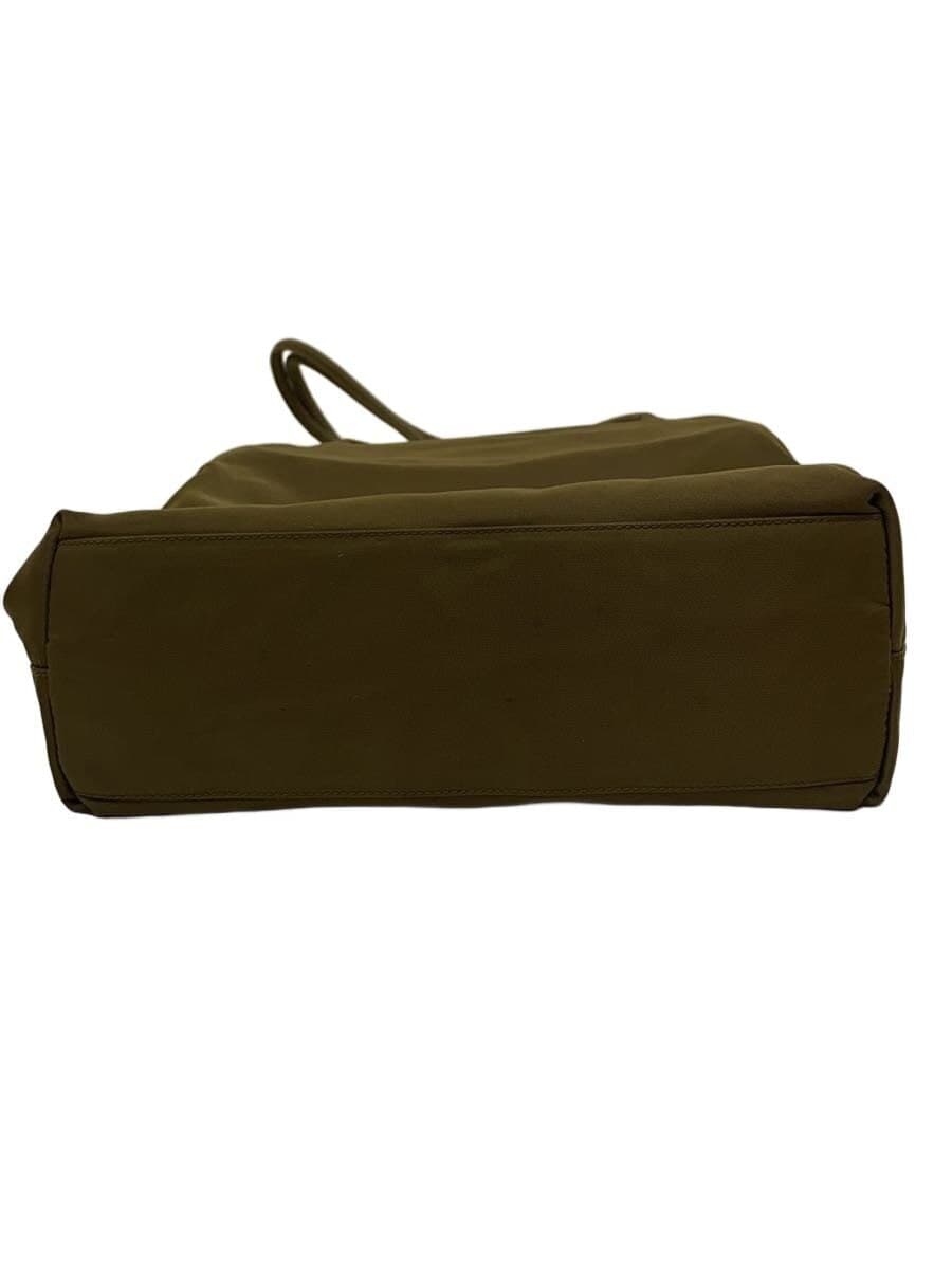 PRADA handbag nylon KHK 4