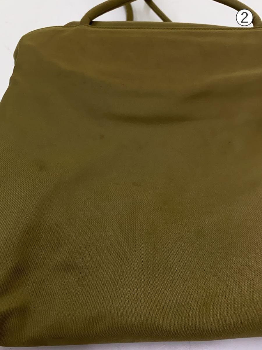 PRADA handbag nylon KHK 8