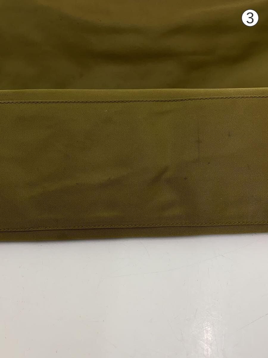 PRADA handbag nylon KHK 9