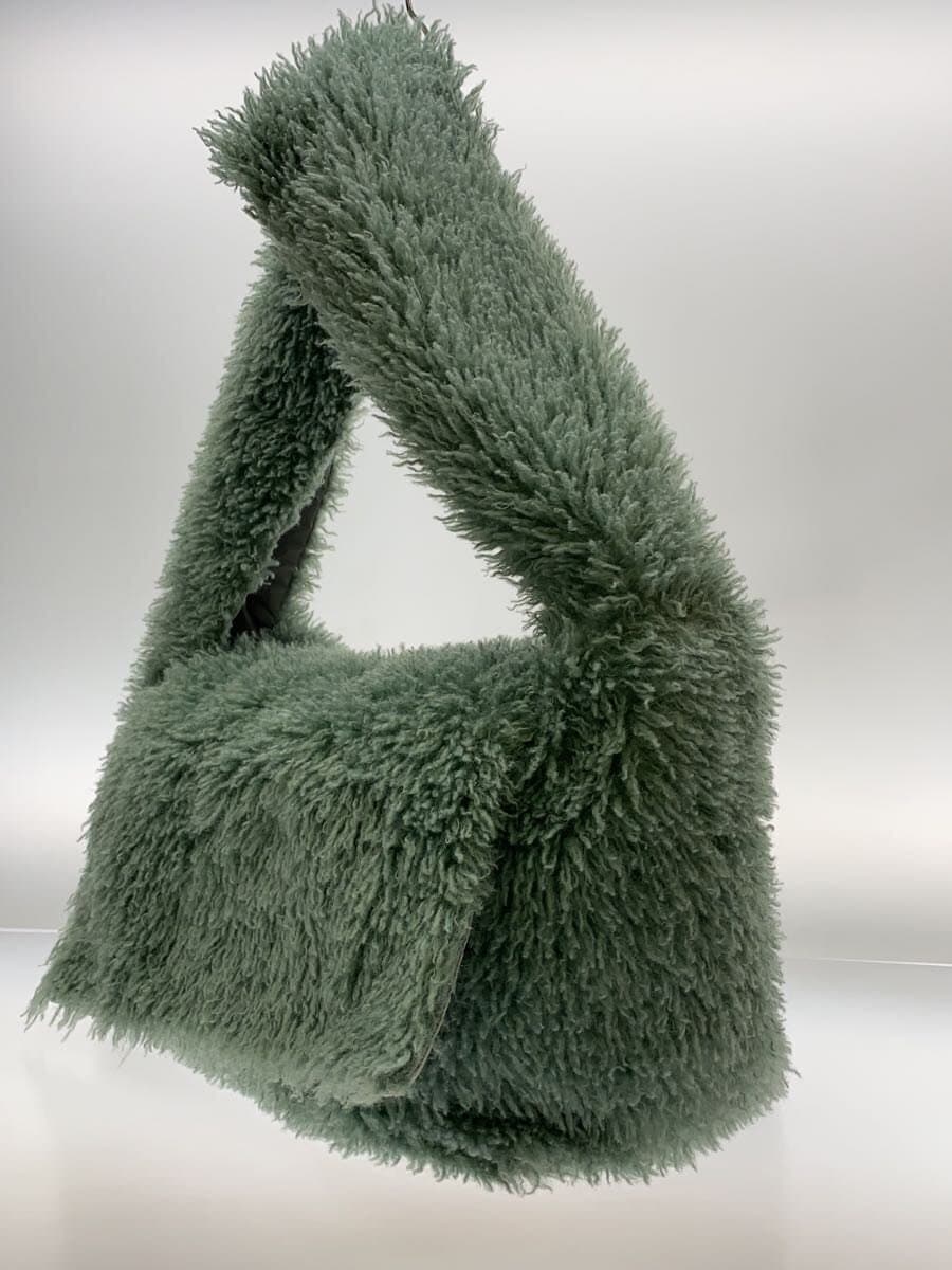 OLD FOLK HOUSE Shoulder Bag -- GRN Solid Color 2