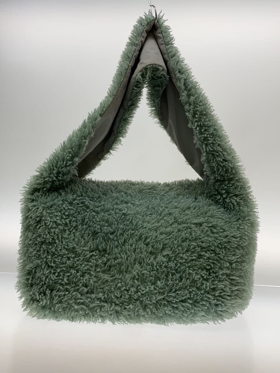 OLD FOLK HOUSE Shoulder Bag -- GRN Solid Color 3