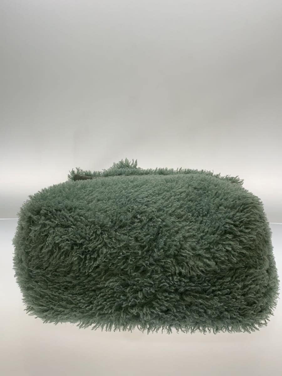 OLD FOLK HOUSE Shoulder Bag -- GRN Solid Color 4