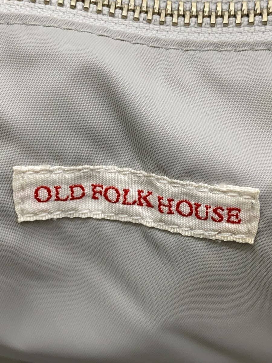 OLD FOLK HOUSE Shoulder Bag -- GRN Solid Color 5
