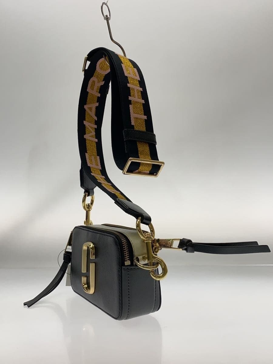 THE MARC JACOBS Shoulder Bag Leather Black 2