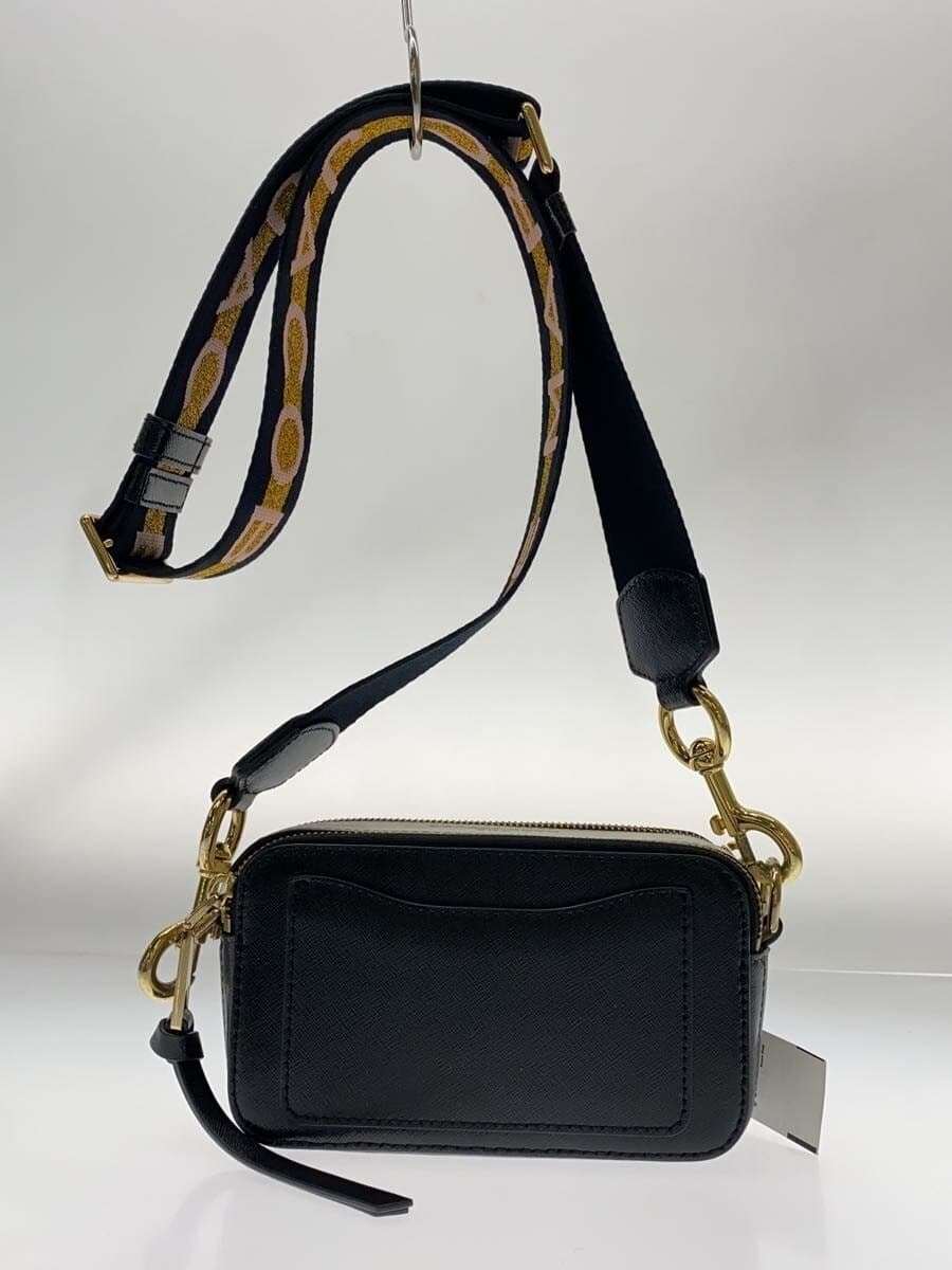 THE MARC JACOBS Shoulder Bag Leather Black 3