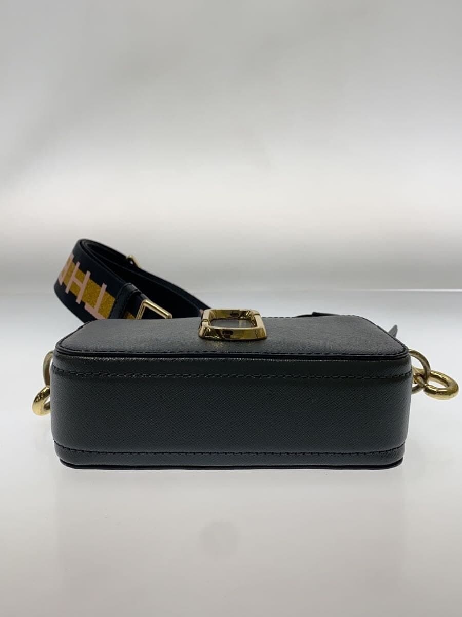 THE MARC JACOBS Shoulder Bag Leather Black 4