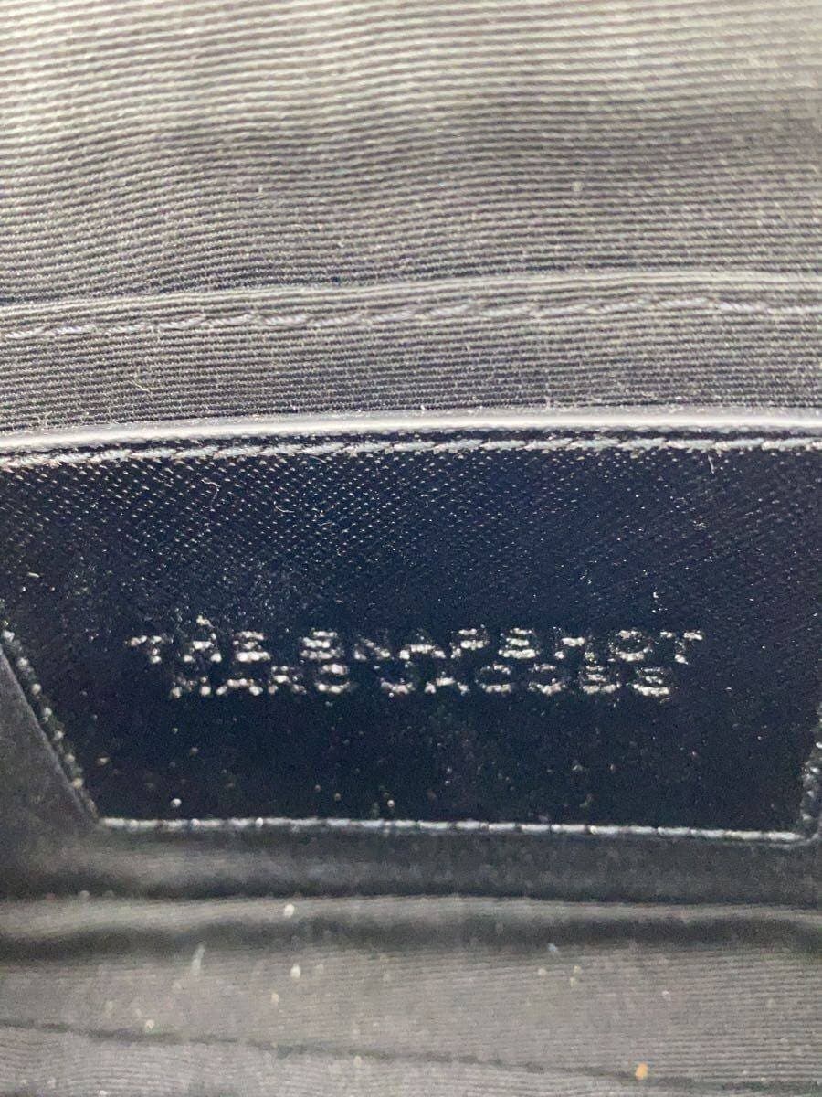 THE MARC JACOBS Shoulder Bag Leather Black 5