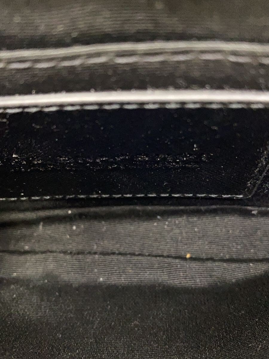 THE MARC JACOBS Shoulder Bag Leather Black 6