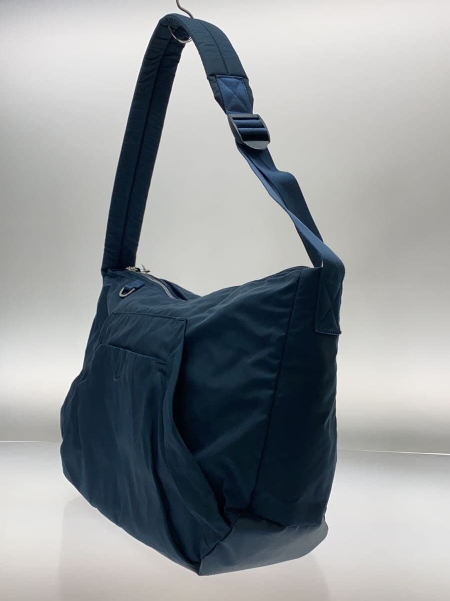 NIKE Shoulder Bag Nylon Navy Solid Color HV1193 2