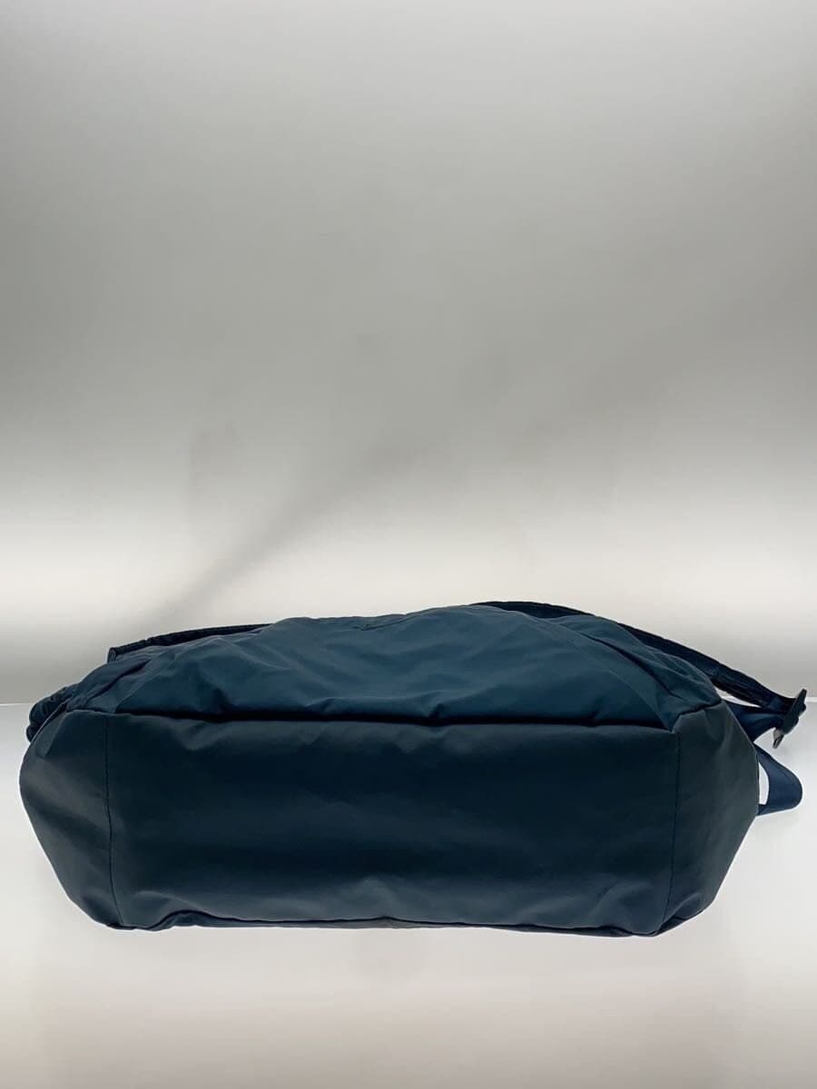 NIKE Shoulder Bag Nylon Navy Solid Color HV1193 4