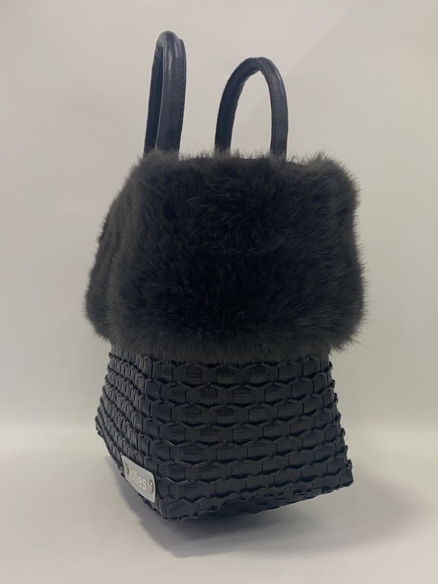 jollies Basket Bag BLK 2