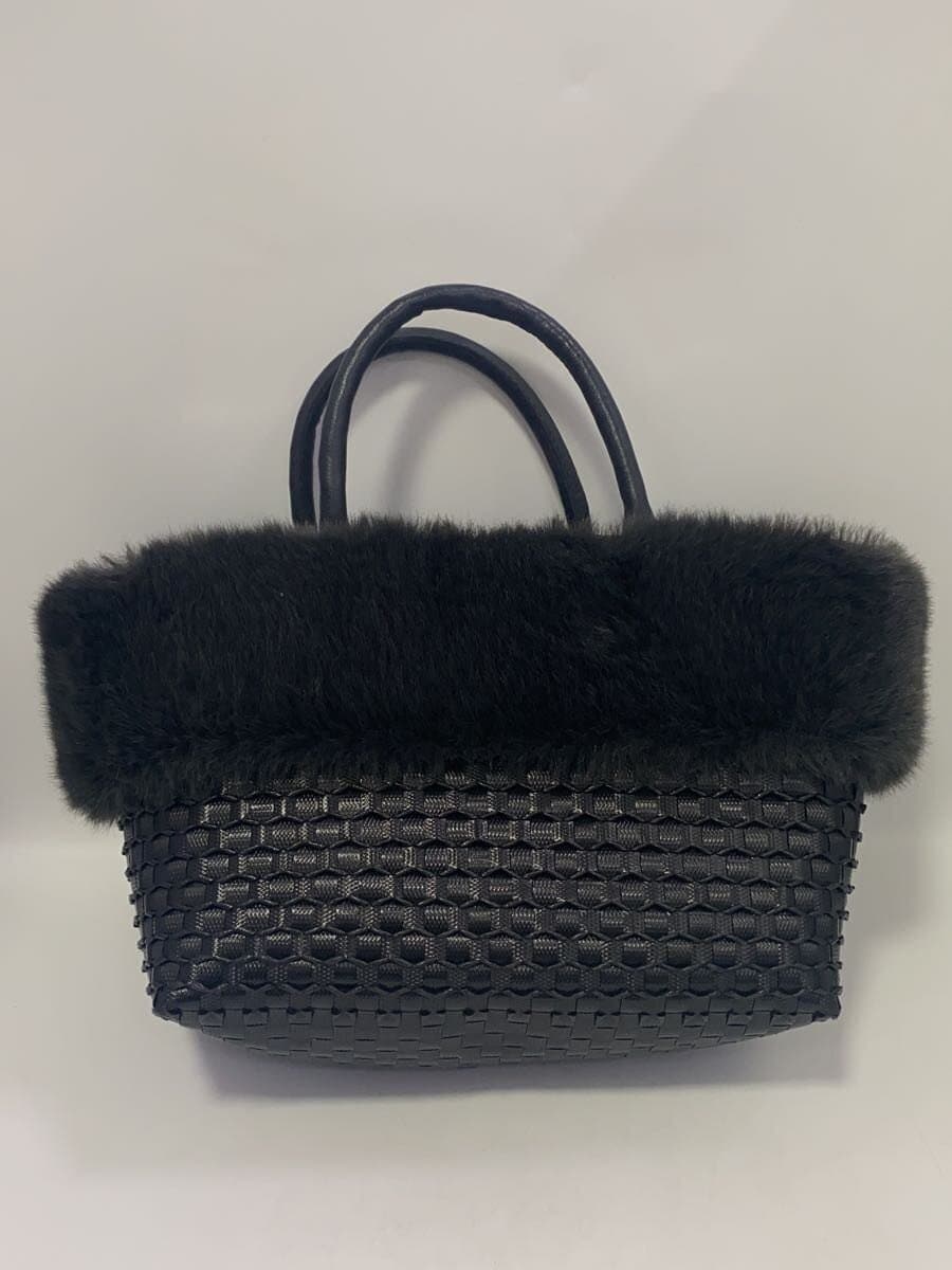 jollies Basket Bag BLK 3