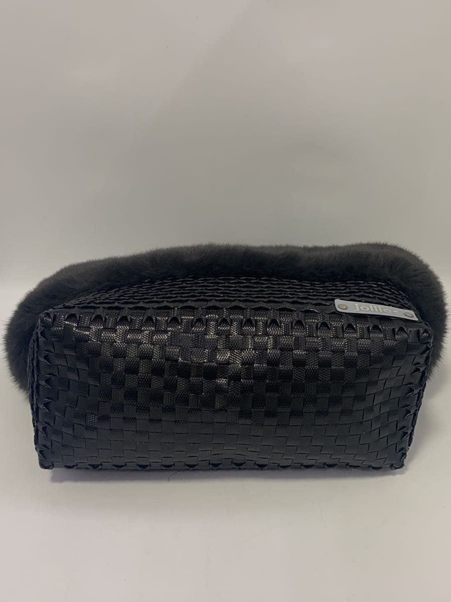 jollies Basket Bag BLK 4