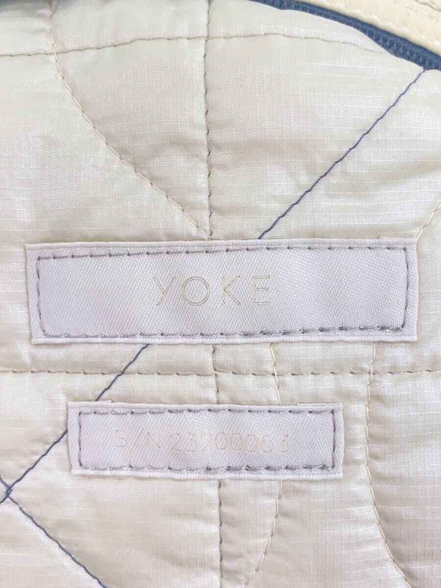 YOKE Shoulder Bag Nylon BEG YK23FW0585A-1LA 5