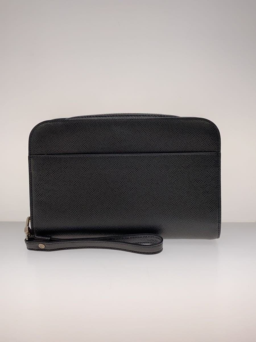 LOUIS VUITTON Baikal_ Taiga Leather BLK M30182 3