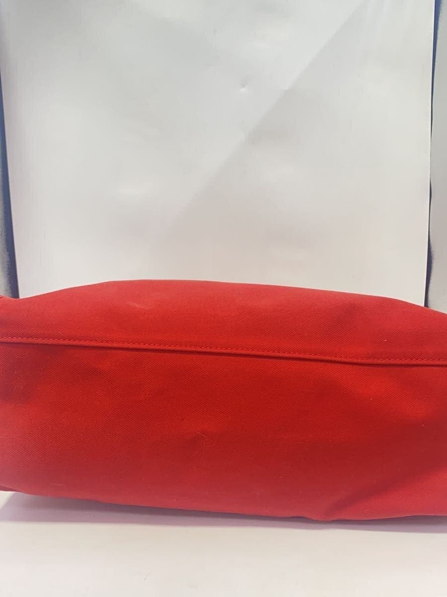 PORTER Tote Bag Canvas RED Solid 4