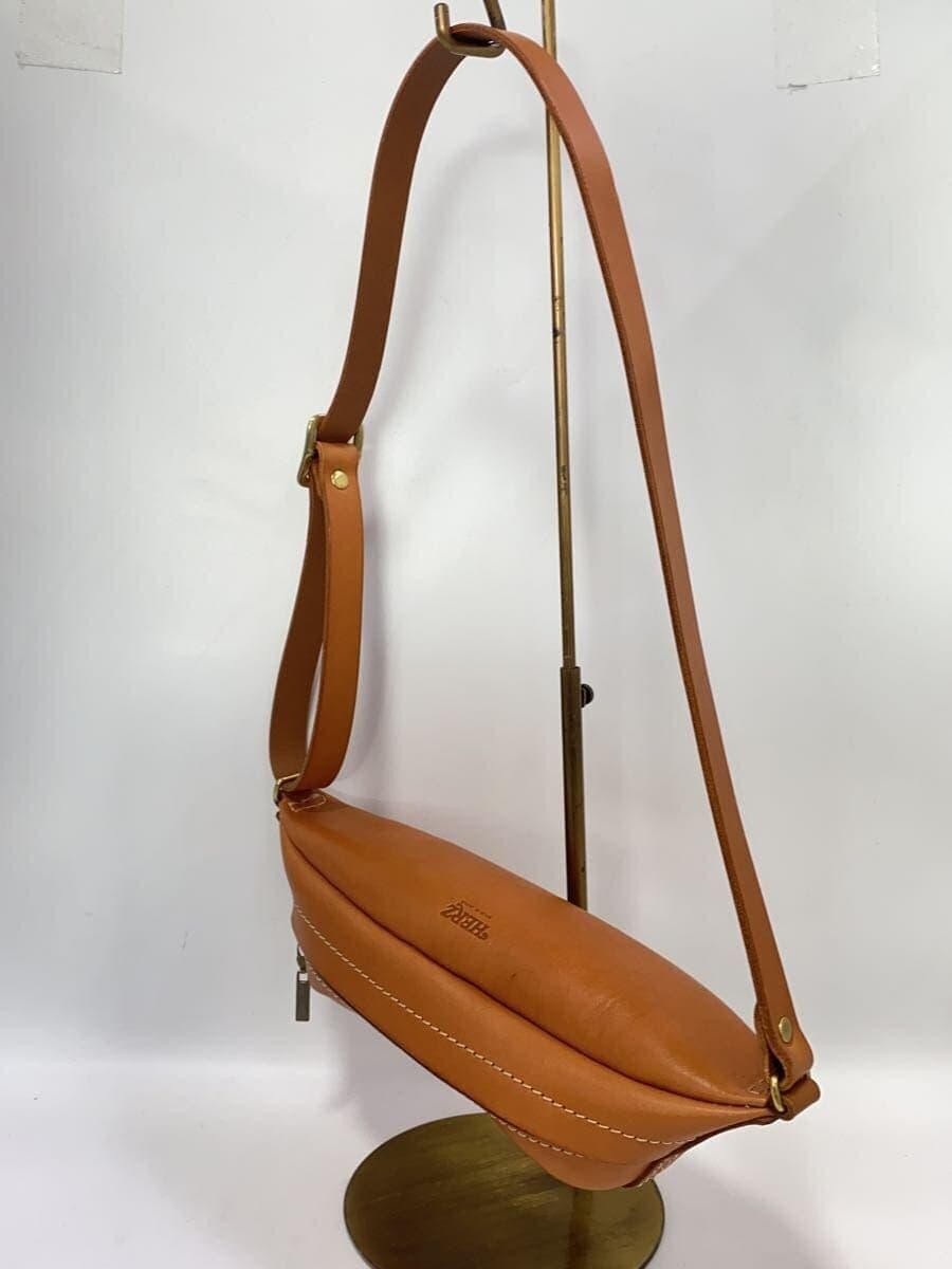 HERZ shoulder bag leather ORN solid color 2