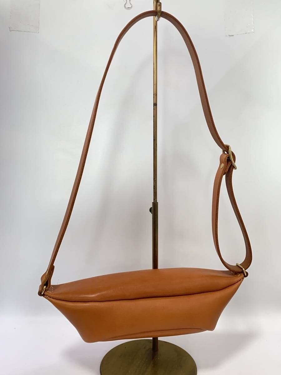 HERZ shoulder bag leather ORN solid color 3