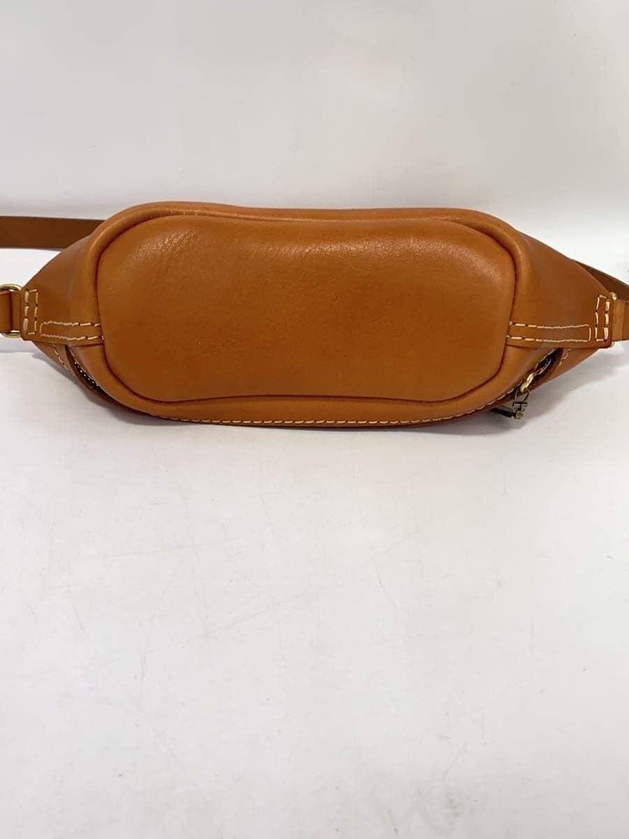 HERZ shoulder bag leather ORN solid color 4