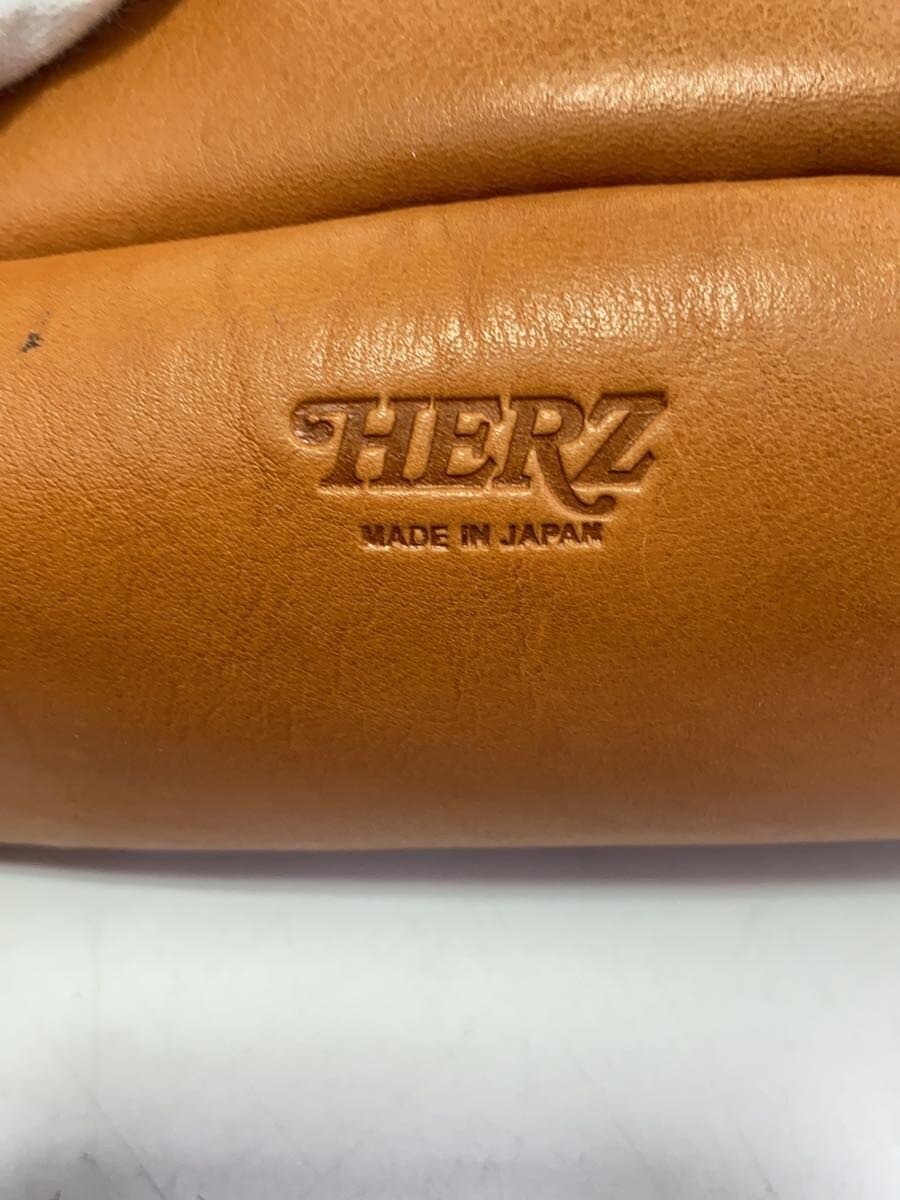 HERZ shoulder bag leather ORN solid color 5