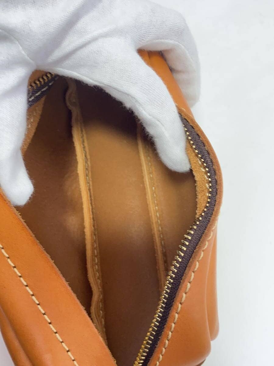 HERZ shoulder bag leather ORN solid color 6