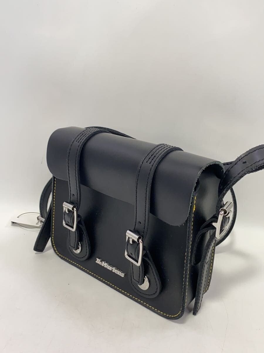 Dr. Martens shoulder bag leather BLK 2