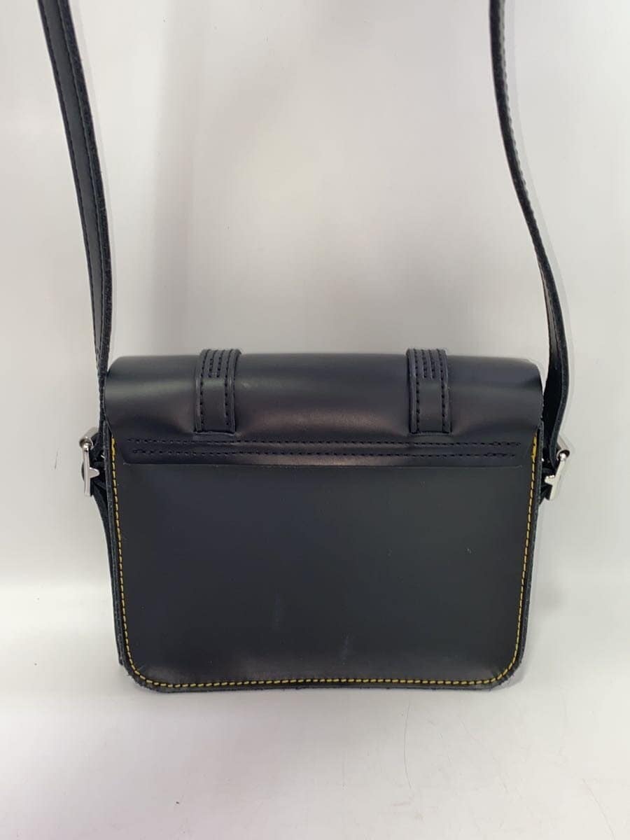 Dr. Martens shoulder bag leather BLK 3