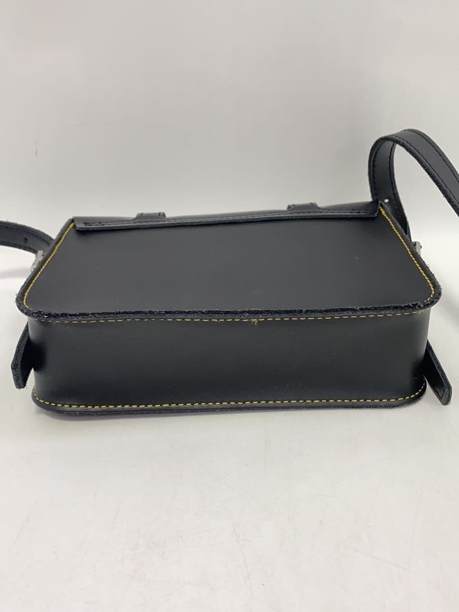 Dr. Martens shoulder bag leather BLK 4