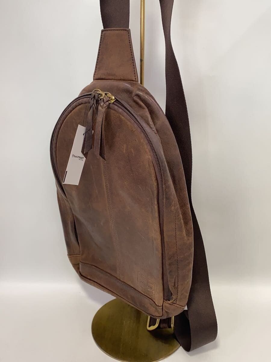 PORTER backpack horse leather BRW 2