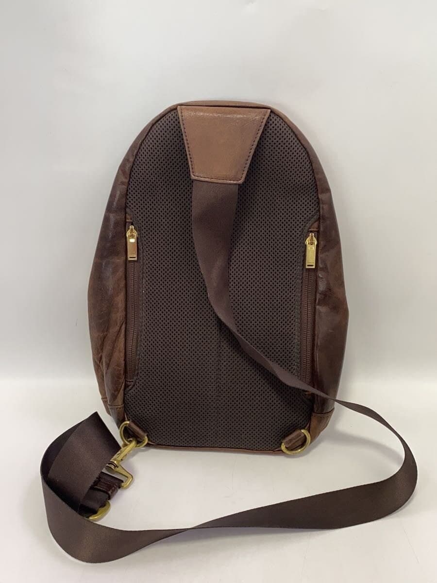 PORTER backpack horse leather BRW 3