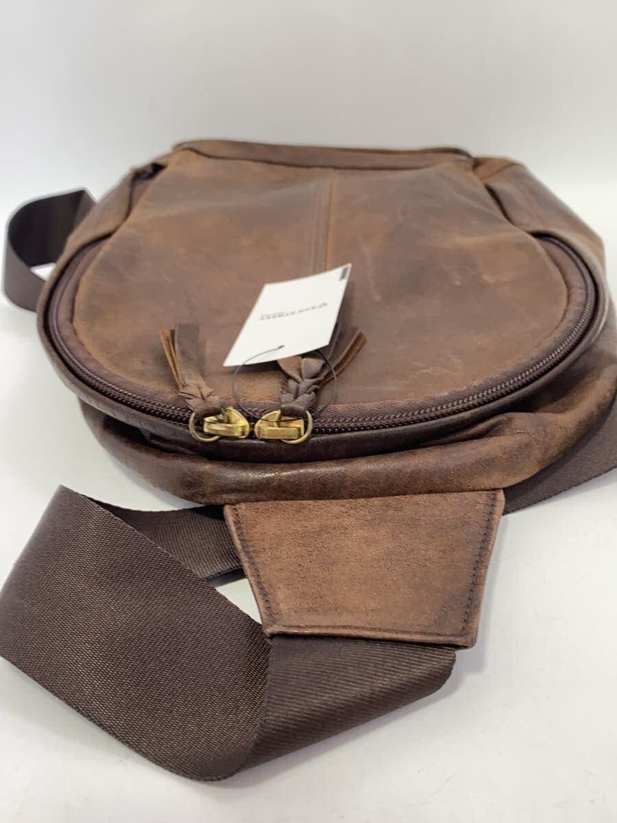 PORTER backpack horse leather BRW 4