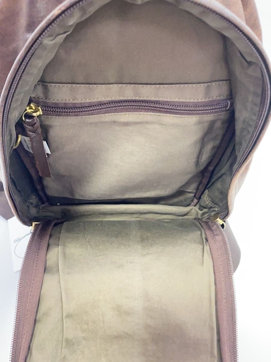 PORTER backpack horse leather BRW 6