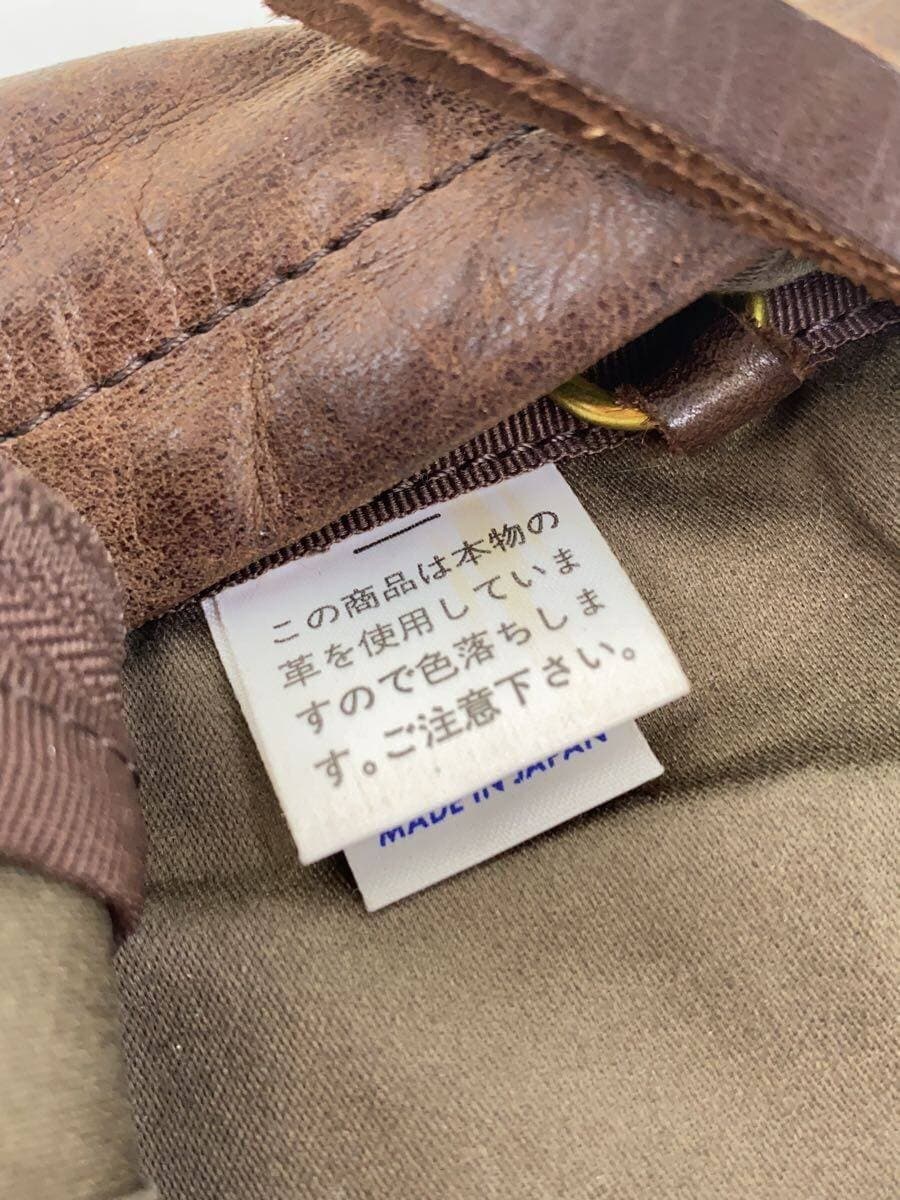 PORTER backpack horse leather BRW 7