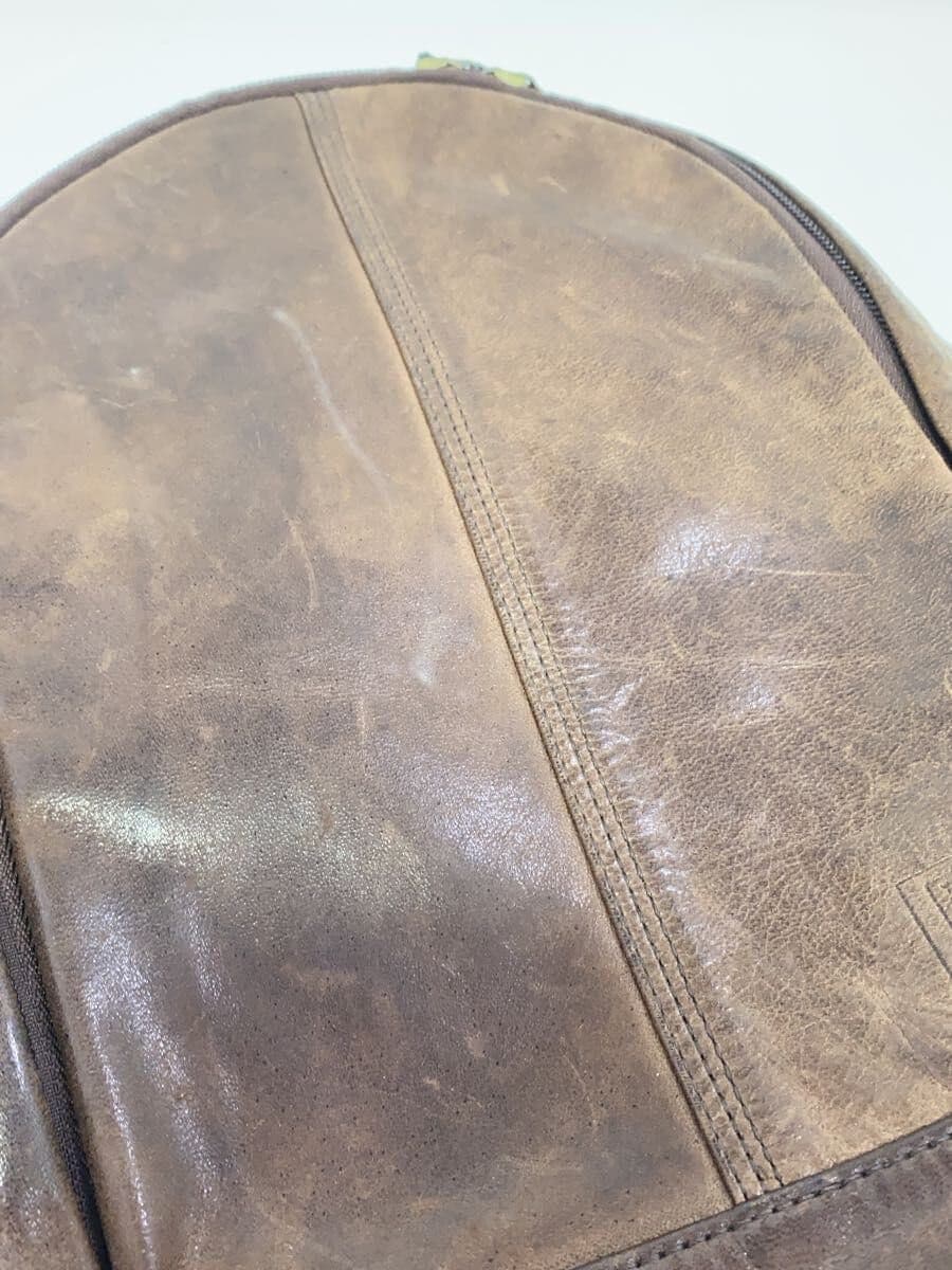 PORTER backpack horse leather BRW 8