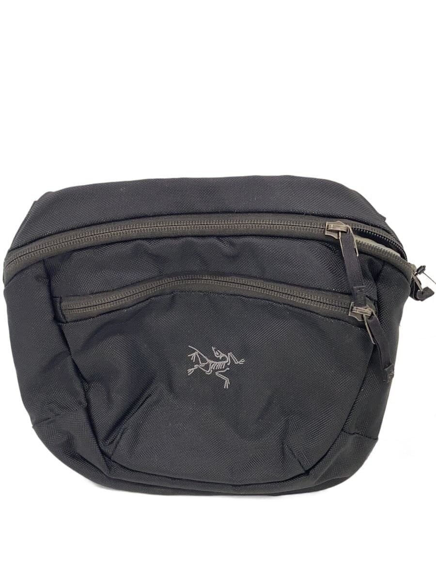 ARC'TERYX pouch polyester BLK solid color 17172-117310